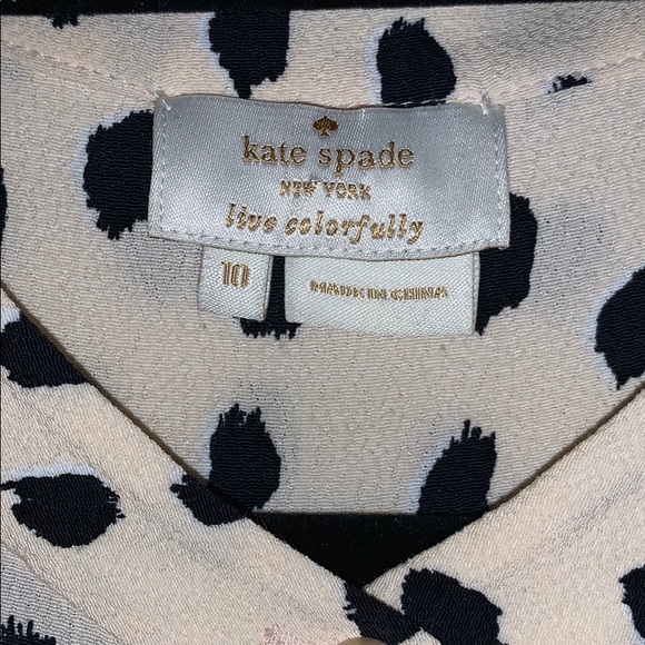 Kate Spade Printed Romper with pockets - Picture 2 of 4